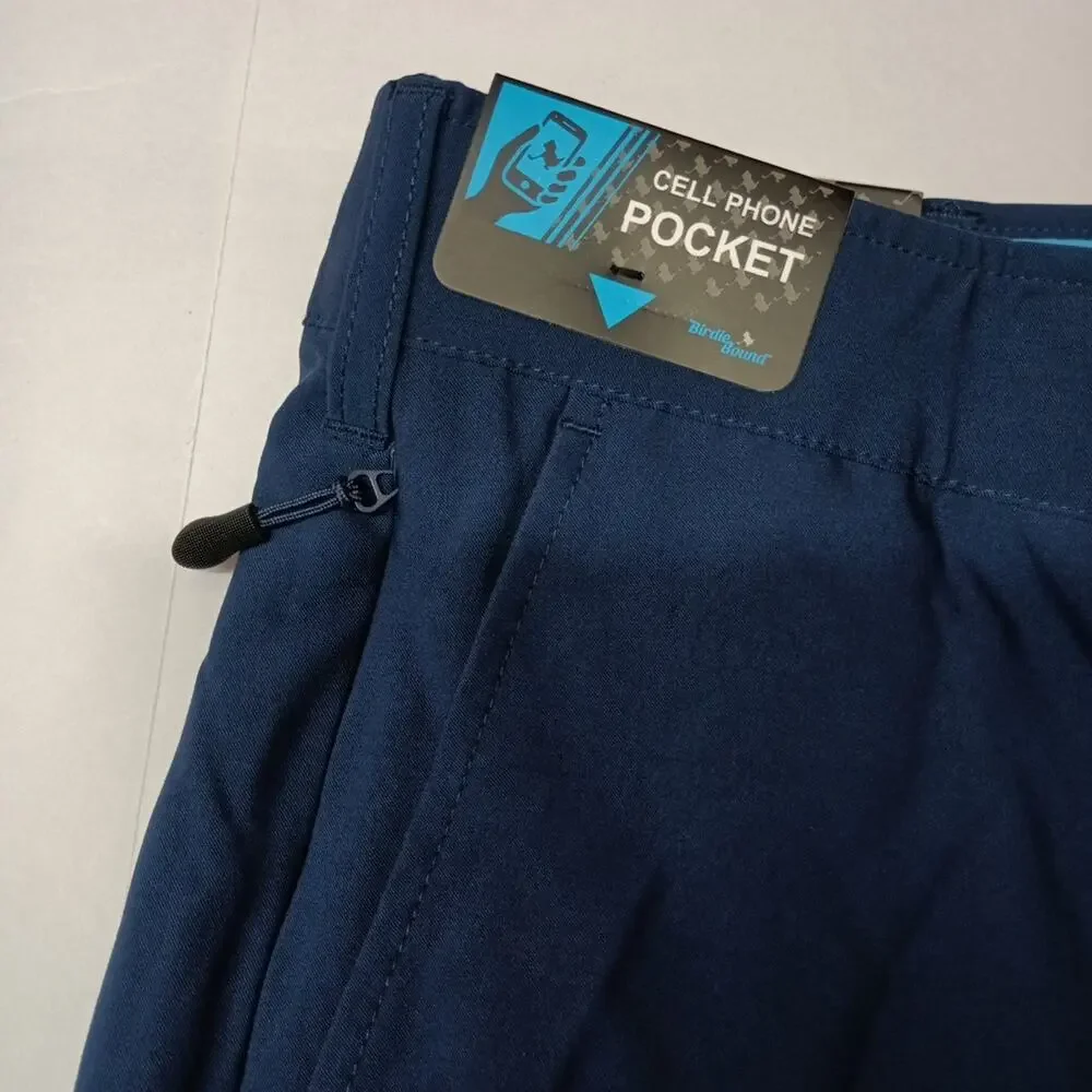 Birdie Bound Golf Pants Men's Size 40x30 Blue Flex Straight‎